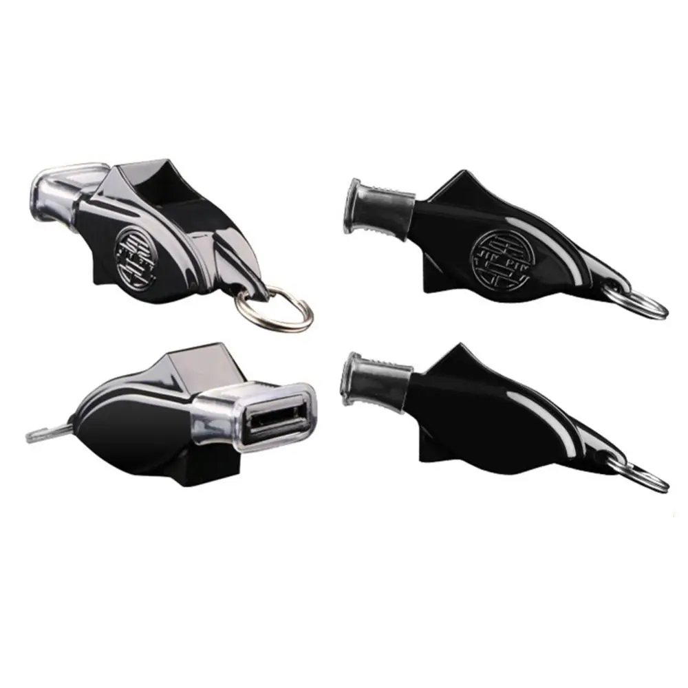 

Match ABS Material Soccer Basketball Rugby High Frequency Football 130 Decibels Whistle Dolphin Whistle Referee Whistle