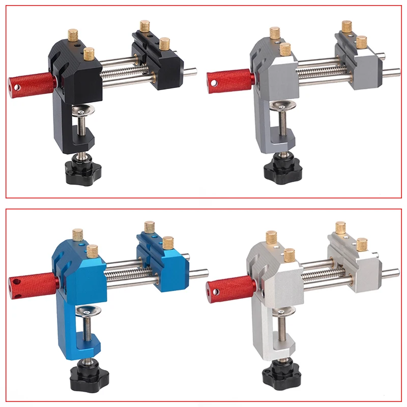 Imagem -06 - Multi-purpose Table Vice Workbench Clamp Banco de Mão Model Craft Tools Ferramentas de Montagem Modelo de Construção Diy