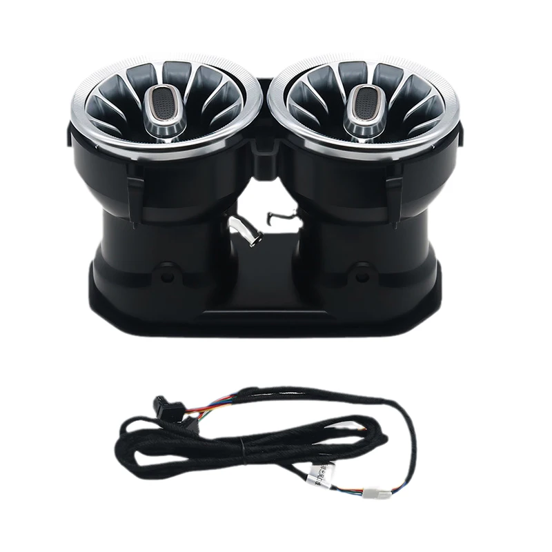 64 Color For Mercedes-Benz New A Class/New B Class/ CLA 2020/GLB/GLA W177 Rear Turbo Air Vent Outlet Original car Replace