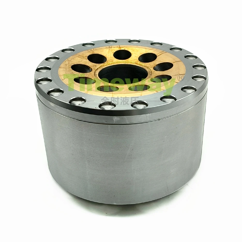 Pump Part Cylinder Block FMF090 FMV90 Motor Part for Repair LIEBHERR Piston Pump Hydraulic Motor