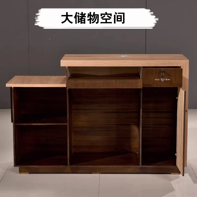

Simple Modern Hotel Bar Company Reception Desk