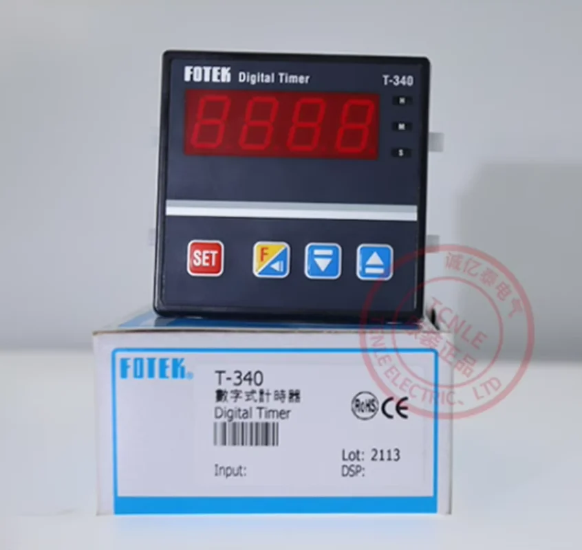 

FOTEK Taiwan Intelligent Digital Timer T-340 C-340T C-3617 Digital Counter AVR-72A C3617 AVR-48A T340 C340T AVR72A