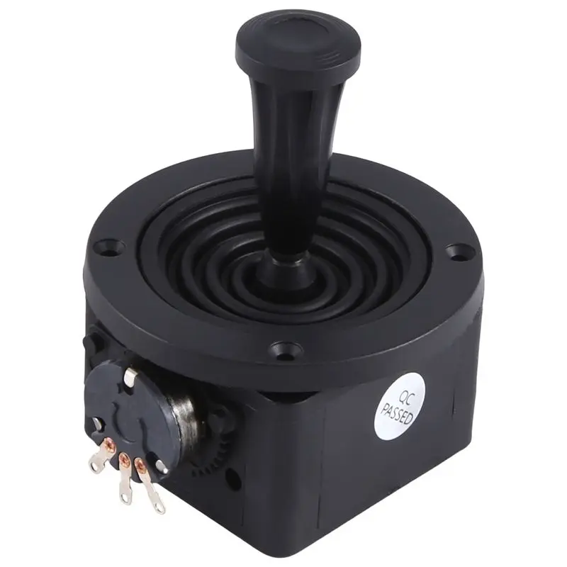 EYFL-Joystick Potentiometer ZY-D203B-R2 5K 2-Axis 2D Monitor Keyboard Ball Joyrode Controller For Photographic Film Tool Easy To
