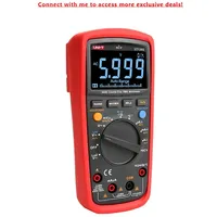 UNI-T UT139S True RMS Digital Multimeters Auto Range NCV Temperature Res Freq With Voltage Current And Capacitance Measurement