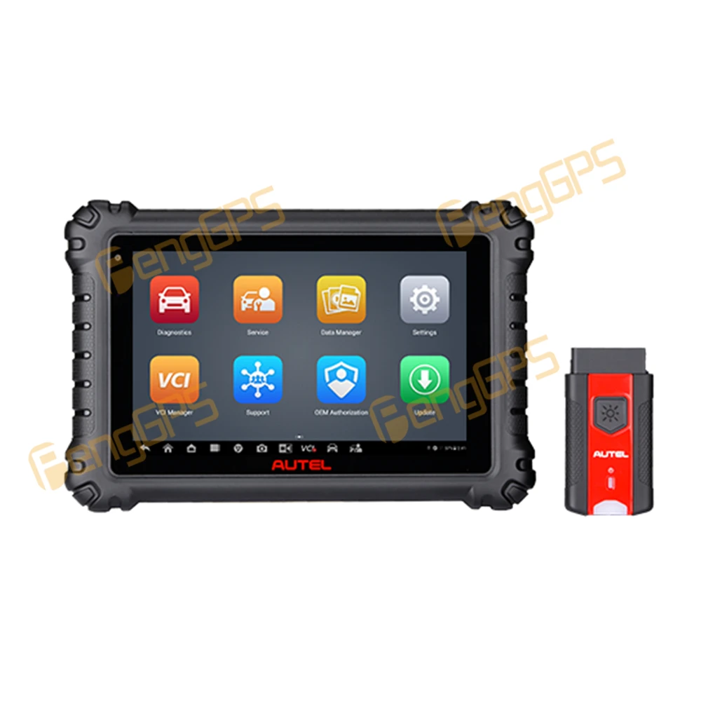 Car Diagnostic Tool Autel MaxiSys MK906 Pro Car Led  Advanced ECU Coding Diagnosis Smart Test with Bluetooth Update TPMS Service