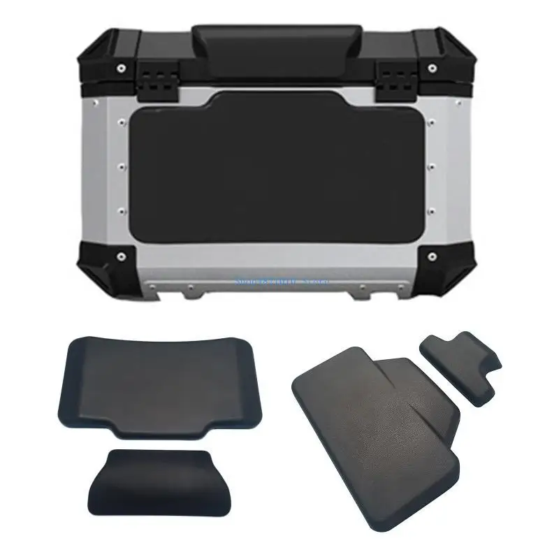 T3LF Universal Motorbike Accessories Self-adhesive Rear for Case Cushion Passenger Lazyback Backrest Pad Shockproof Decompres