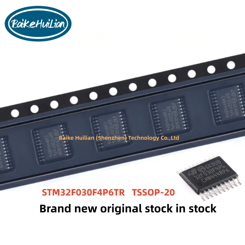 Original genuine STM32F030F4P6TR STM32F030F4P6 TSSOP-20 32-bit microcontroller