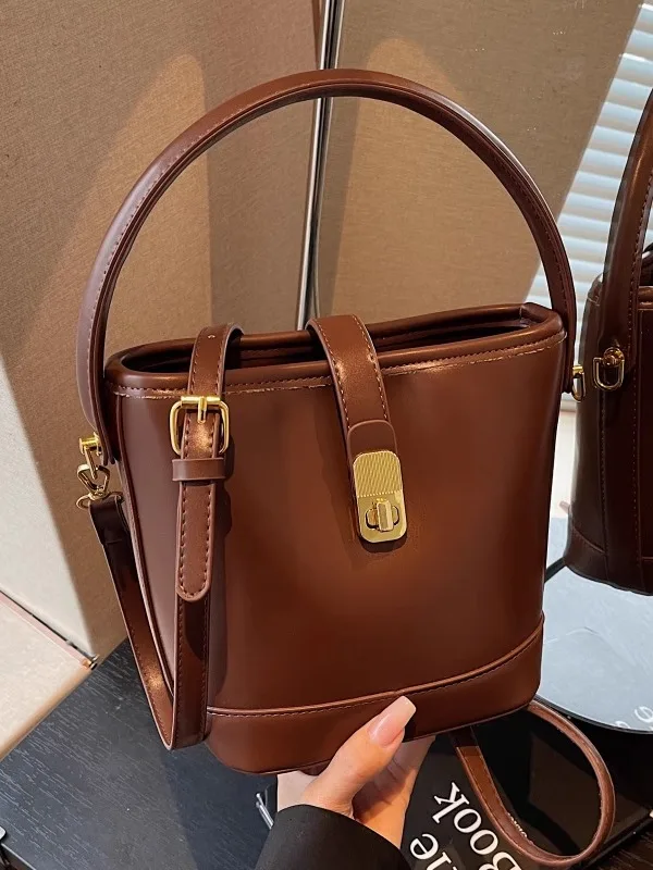 

Осень-зима, большая сумка-вед, женская пригородная сумка через плечо, ретро-американская сумка на молнии