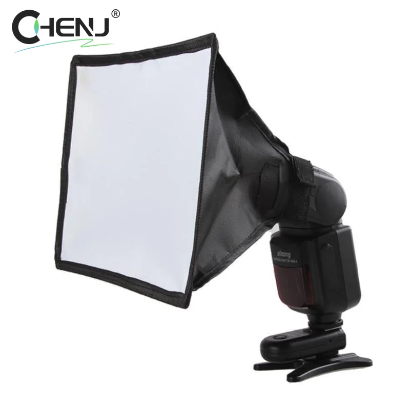 1 Uds. Difusor de Flash plegable Softbox fotografía profesional Universal Mini difusor de fotos caja de luz suave para cámara