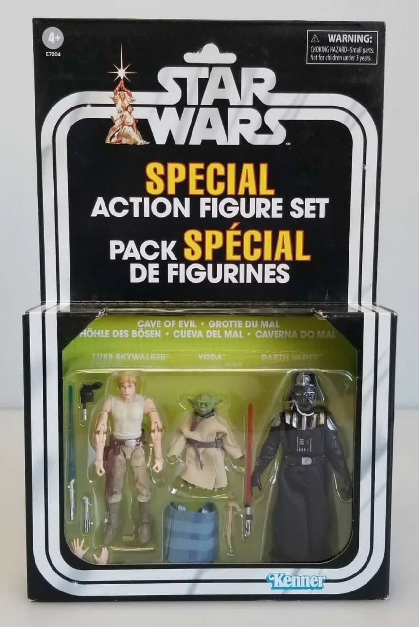 Star Wars Special Action Figure Set Villains Heroes Reble Jedi Imperial Forces 3pack 3.75