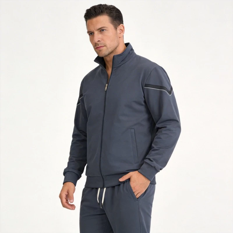 luxury-2026-spring-men-running-sets-korean-style-two-piece-windproof-sportswear-for-plus-size-men-outdoor-gym-activities