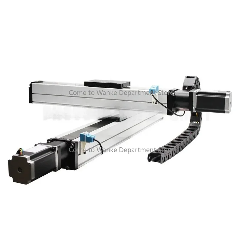 

stage 2-axis slide table linear motion motorized linear xy table for microscope matrix scanning