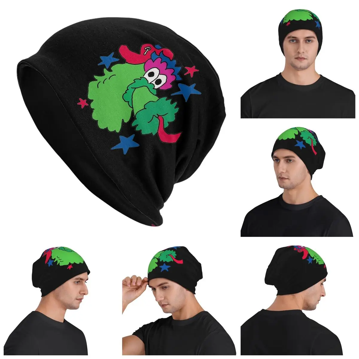 

Phanatic теплая вязаная шапка модная шапка-капот осень-зима уличные шапки шапки для взрослых унисекс