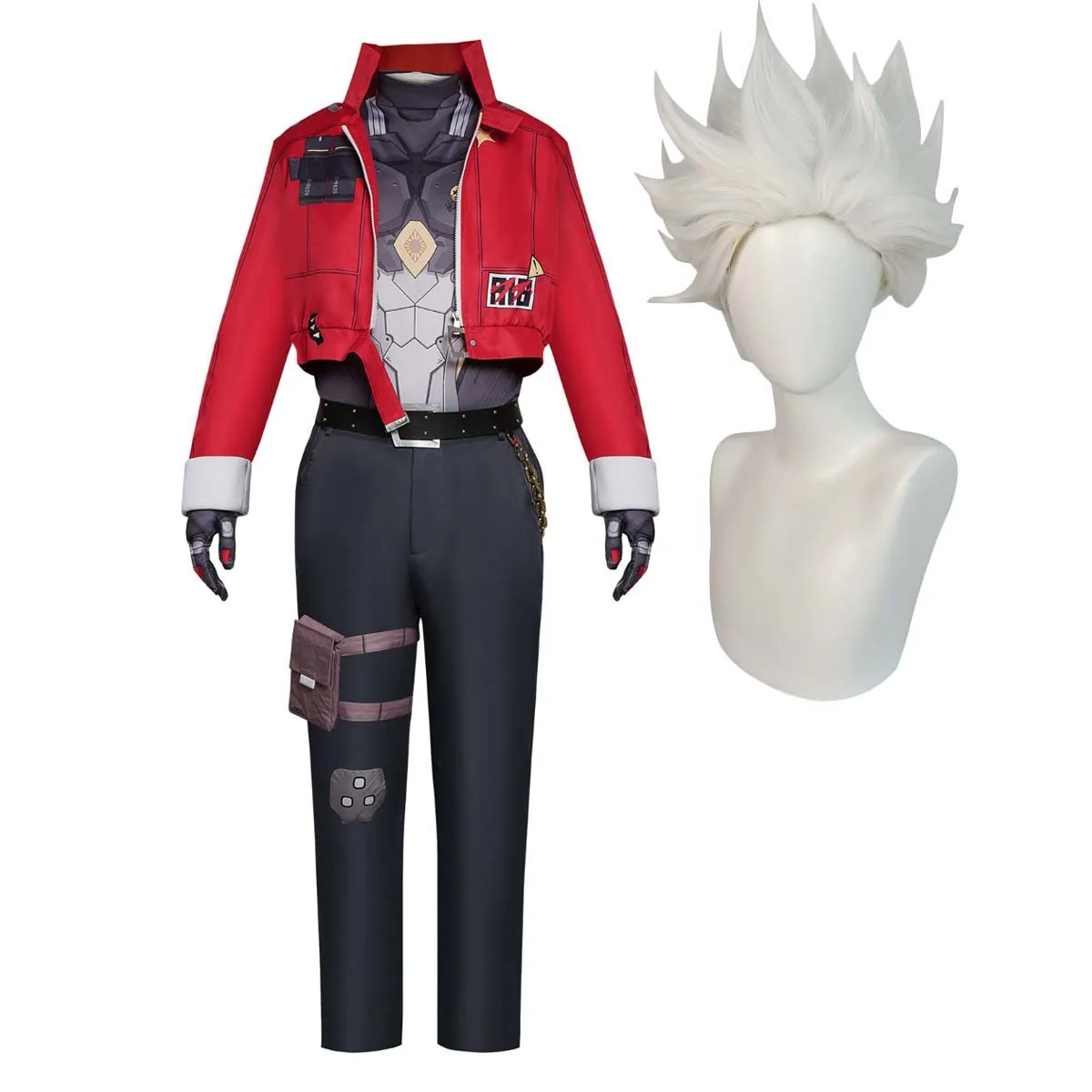 Bliiy: A Melhor Escolha para Seu Halloween com o Uniforme Zenless Zone Zero