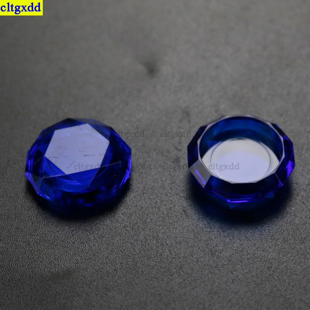 Cltgxdd 2 pezzi è adatto per interruttore NS/Switch Lite joystick in cristallo trasparente con impugnatura per pollice, pulsante di copertura joystick analogico