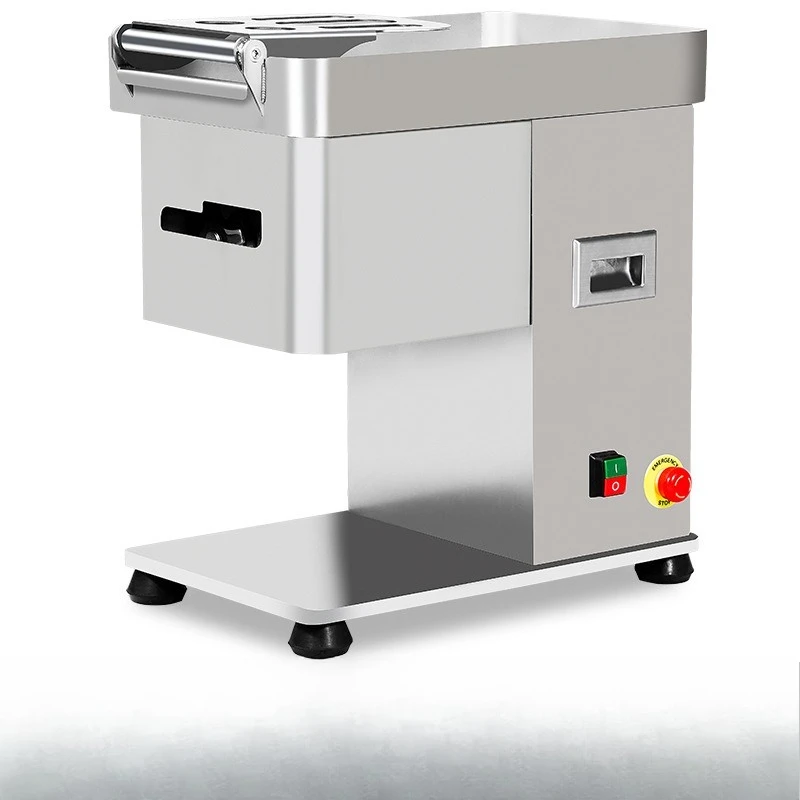 Meat cutter Commercial high power desktop beef slicer Stainless steel electric multi-function fresh meat shredded meat