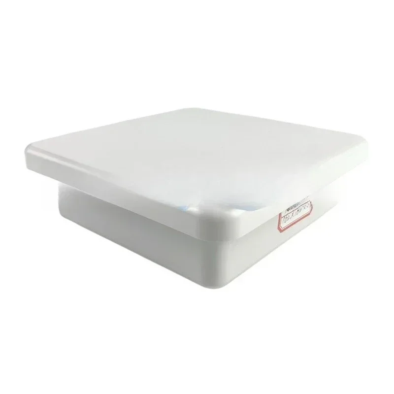 A-081A Die-cast aluminum lower cover ABS upper cover 162 * 162 * 54.5 AP waterproof amplifier bridge shell