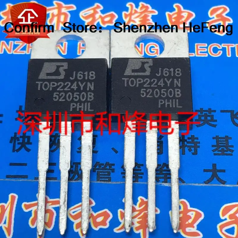 5PCS-10PCS TOP224YN  TO-220    Original On Stock Quicky Shipping