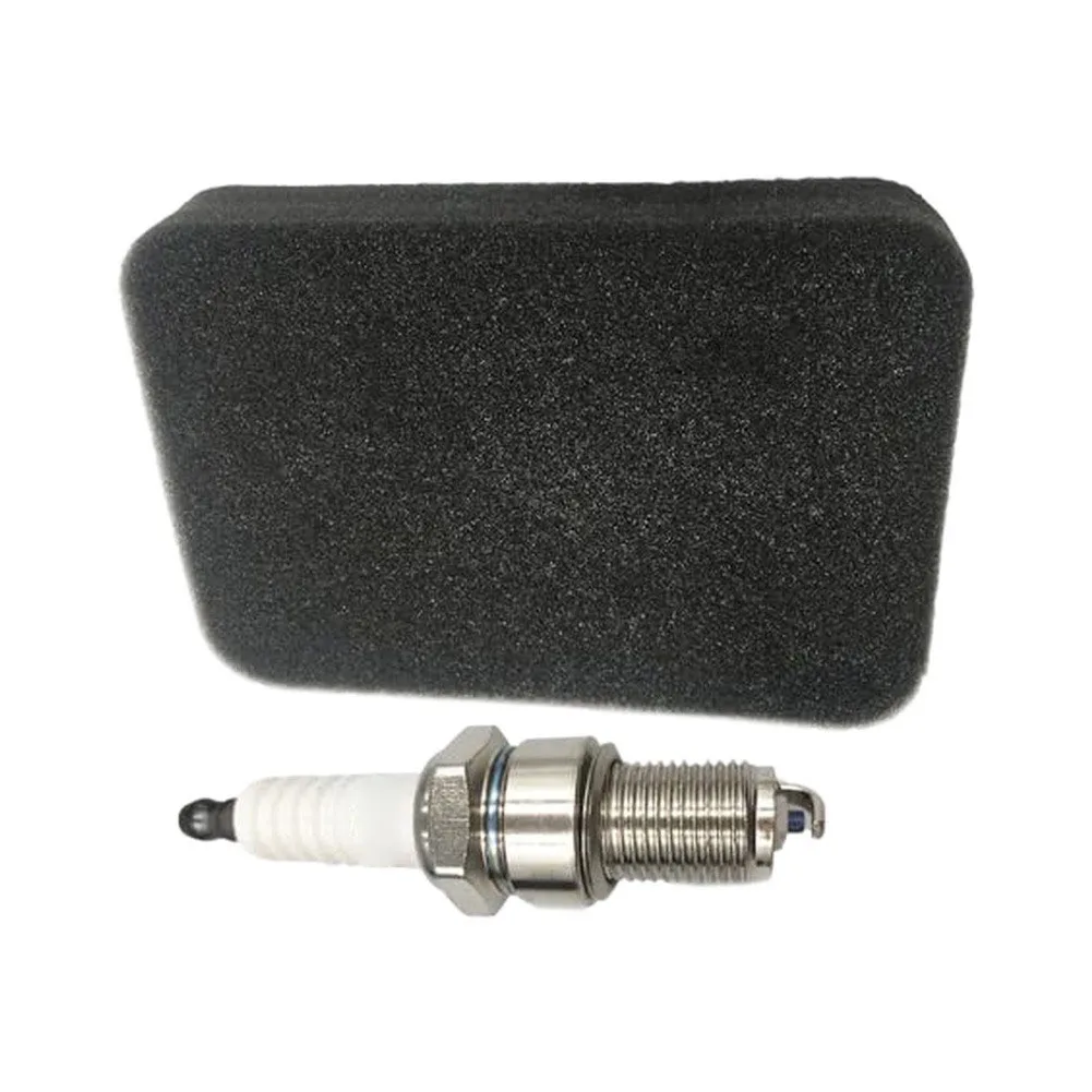 Foam Based Air Filter for element and Spark for Generator Air Flow Optimization Compatible with For Honda and WGen9500DFc