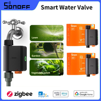 SONOFF SWV Zigbee Smart Water Valve IP55 Irrigation System Setting Controller Smart Home Automate Via Alexa Google Home Ewelink