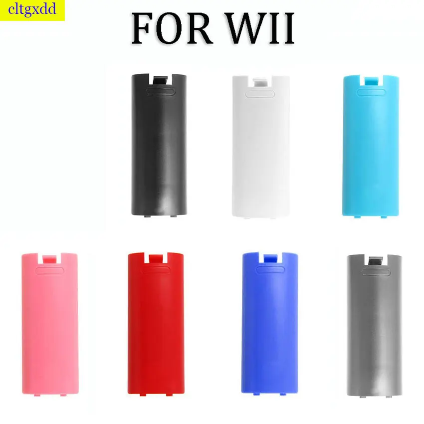 Cltgxdd 1piece is suitable FOR Wii remote control game controllers, wireless game controllers, battery box back cover replacemen