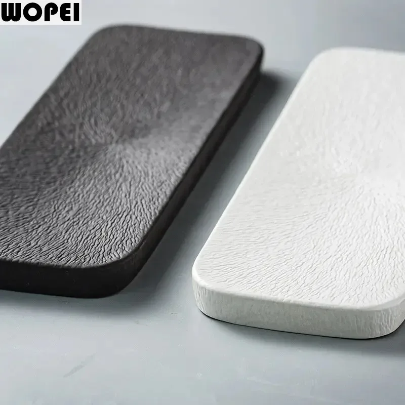 Ceramic Sushi Plate Restaurant Dessert Plate Cake Plate Snack Plates Sashimi Plates Serving Plates Molecular Cuisine Tableware