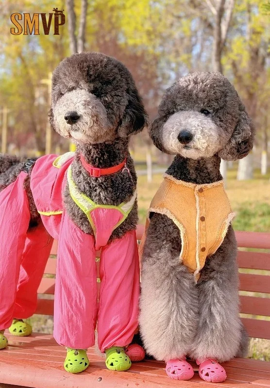 

Summer Breathable Hollow Dog Sandals Adjustable Double Strap Non Slip Pet Paw Shoes for Small Medium Large Dogs Pet Sandals