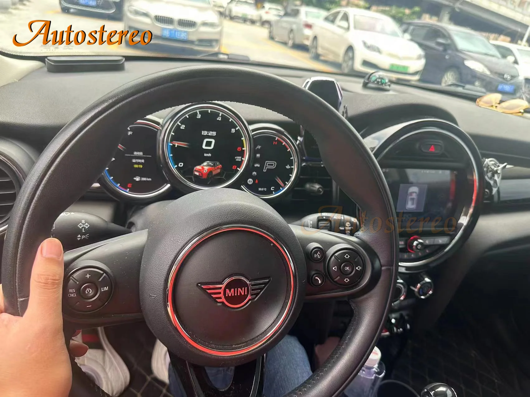 Car Virtual Cockpit Digital Cluster For MINI F56 Speed Meter Screen Auto Stereo Dashboard Player Upgrade Radio Refit Instrument