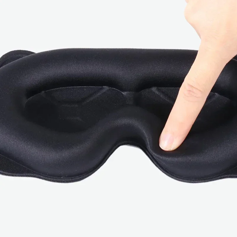 

3D Sleeping Mask Block Out Light Sleep Mask for Eyes Soft Sleeping Aid Eye Mask for Travel Eyeshade Night Breathable Slaapmasker