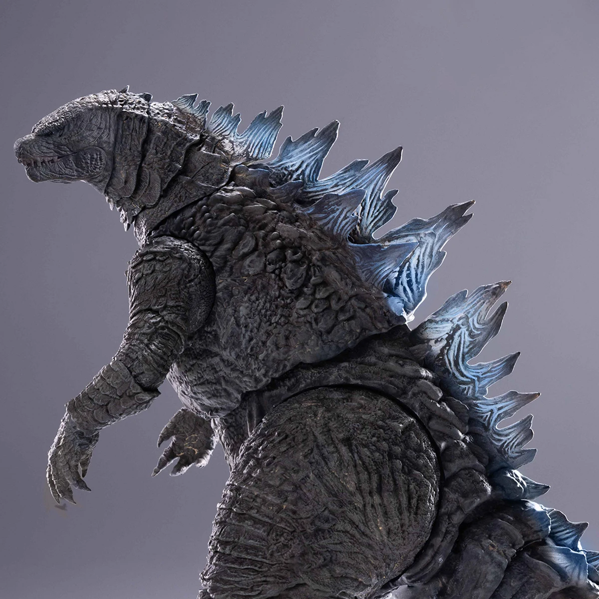 HiPlay HIYA Requintado Básico Heat Ray Godzilla 2014 Translúcido Ver. Figuras de ação