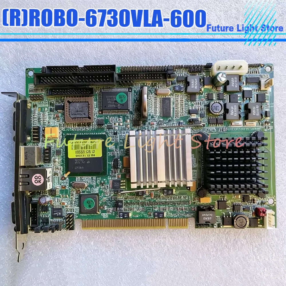 (R)ROBO-6730VLA-600 Computer Industrial Control Motherboard