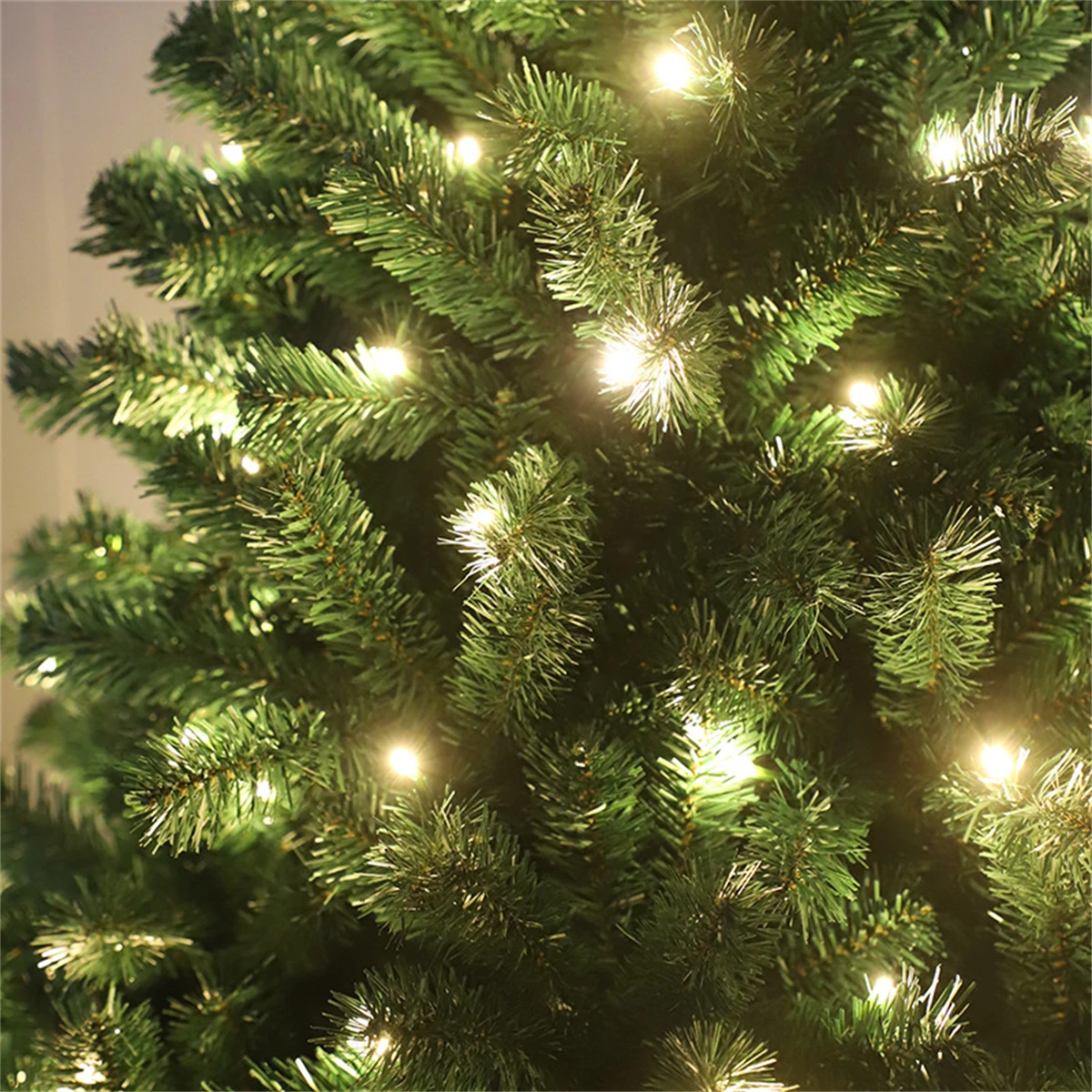 عيد الميلاد شجرة صنوبر صغيرة الأخضر مقلد النباتات أشجار عيد الميلاد المنزل سطح المكتب الحلي نويل إعداد طاولة الحفلات الزينة #5