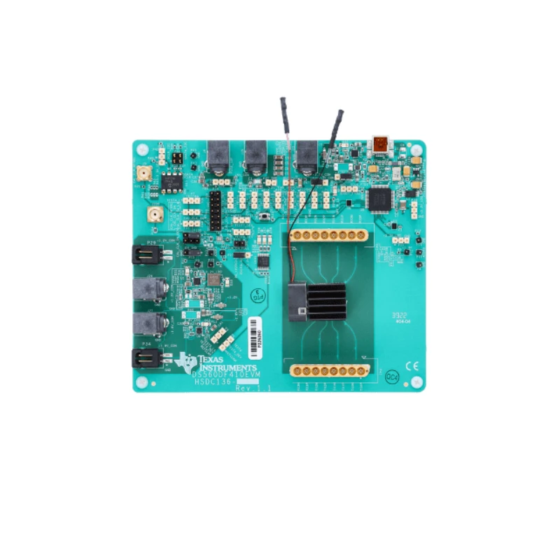 DS560DF410EVM 56Gbps High-Speed Multi-Rate 4-Channel Retimer Evaluation Module & Development Board