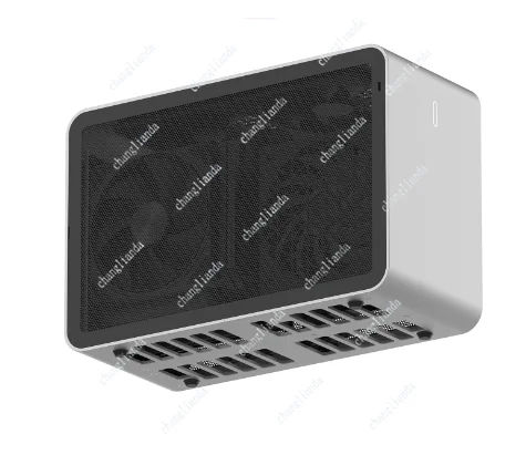 

SF3 Chassis ITX Draagbare handheld aluminiumlegering CNC A4-structuur Desktop Mesh luchtgekoeld