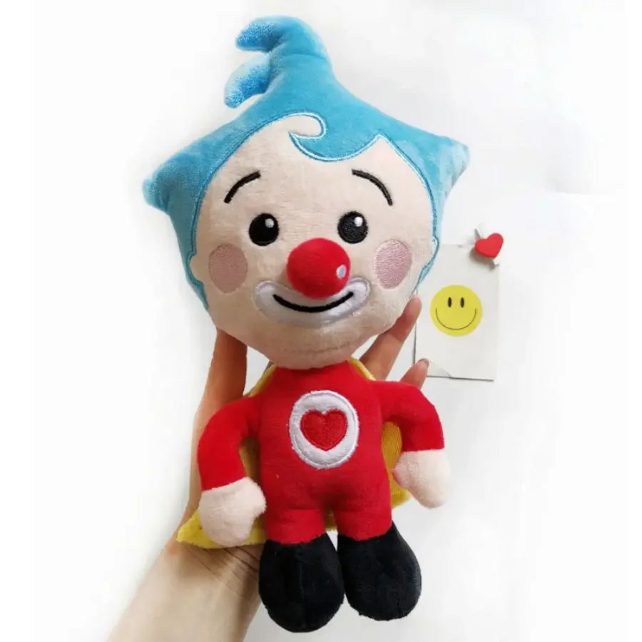 10pcs Plim Plim Clown Plush Toy Doll Kawaii Cartoon Anime stuffed Plush Toys Doll Soft Clown Plush Toy For Kid Children