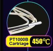 Trianglelab ® NTC 100K Ohm B3950 Thermistor-Kartuschensensor für Hohe Temperaturen bis 280°C ℃ für V6 PT100 V6 Heizblock 3D-Drucker – Detail 11