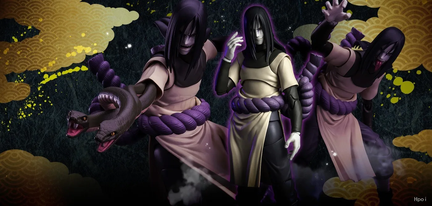 

【MT】Pre-sale BANDAI SPIRITS S.H.Figuarts NARUTO Shippuden Orochimaru Anime Figure