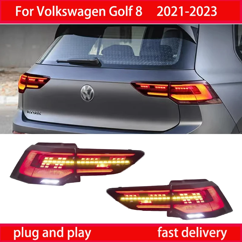 

Golf 8 Tail Light Assembly Compatible with Golf 8 Car Tail Lights