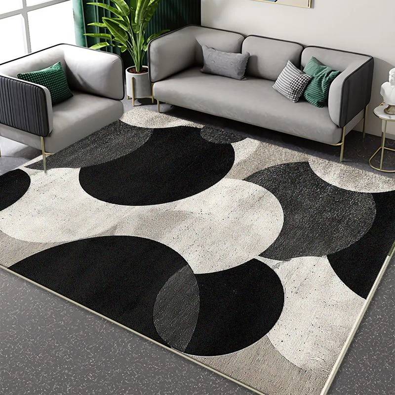 Nordic Geometric Carpet for Living Room Decor Sofa Table Large Area Rugs Anti-slip Hallway Balcony Rug Bedroom Luxury mats