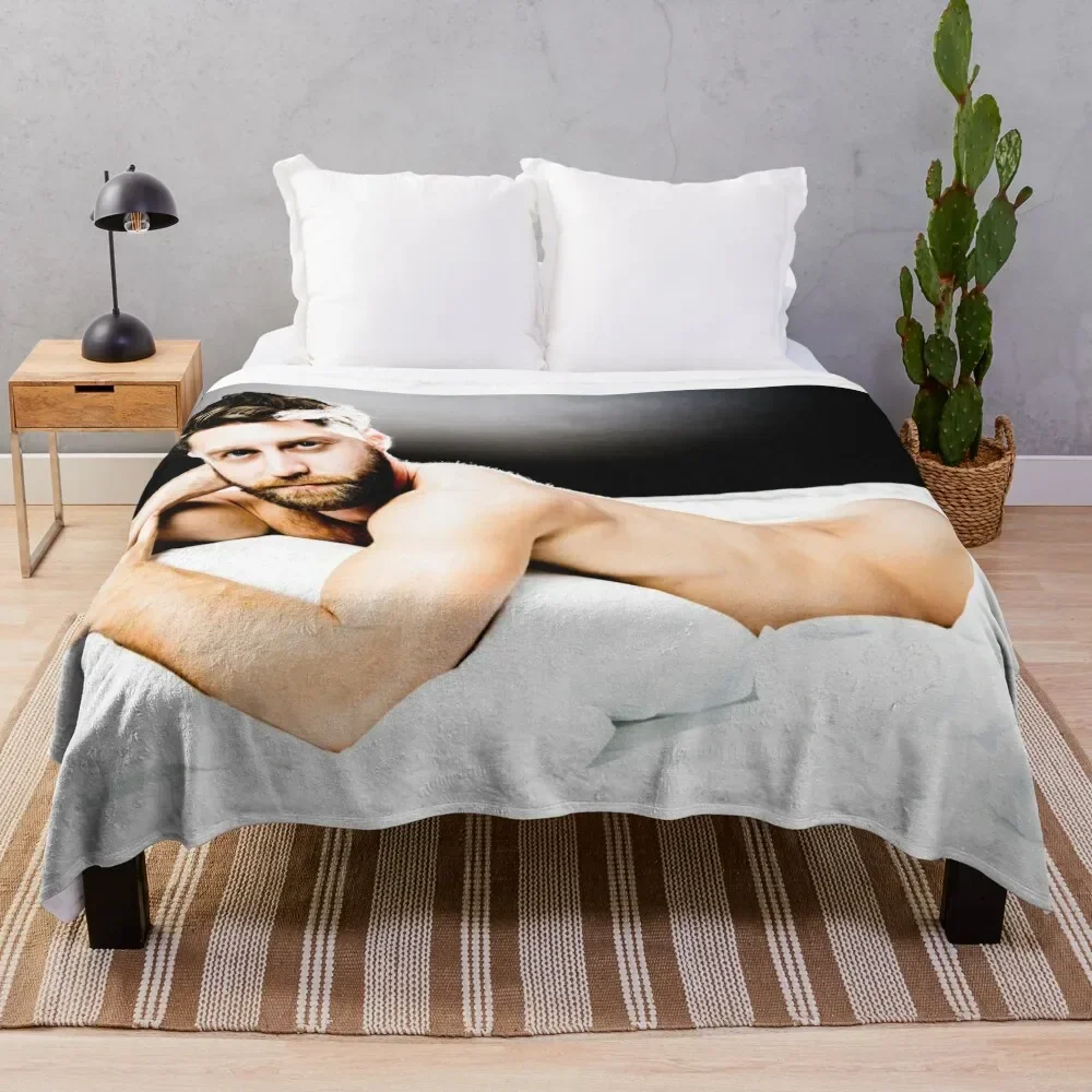 Strength and beauty of the male physique Throw Blanket manga Summer Beddings Sofa Throw Blankets