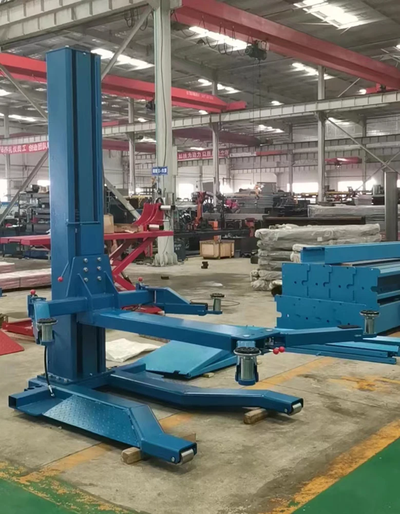 جديد حار بيع آخر واحد دعم سيارة المصاعد الإطار آلة إصلاح الثقيلة رافعة السيارة الهيدروليكية #5