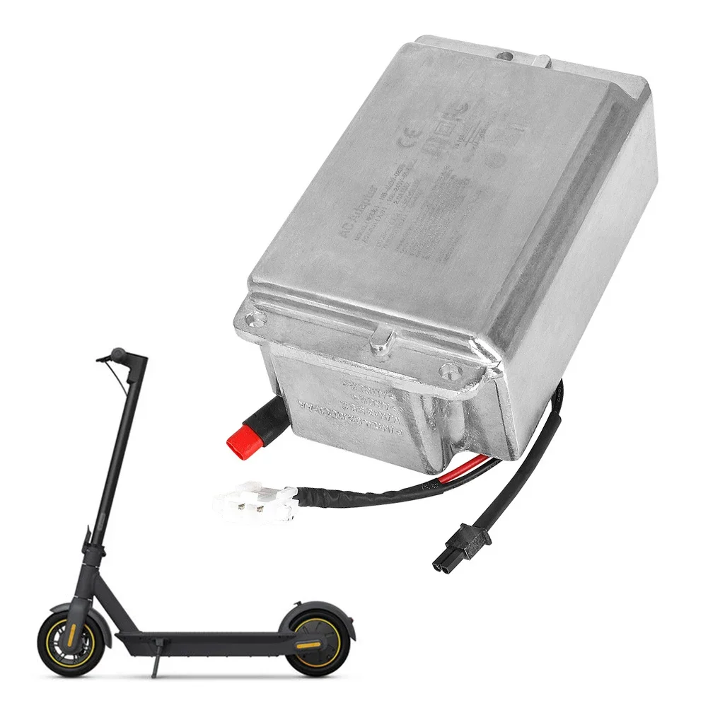 

Built In Charger For Ninebot Max G30 Electric Kick Scooter Power Supply Electric Scooter AC Adapter Replacement Parts
