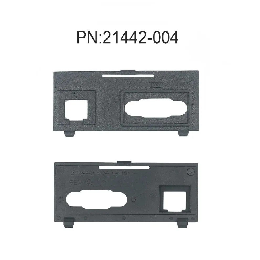 10pcs Serial and Ethernet Rear Bezels for Zebra ZD620T