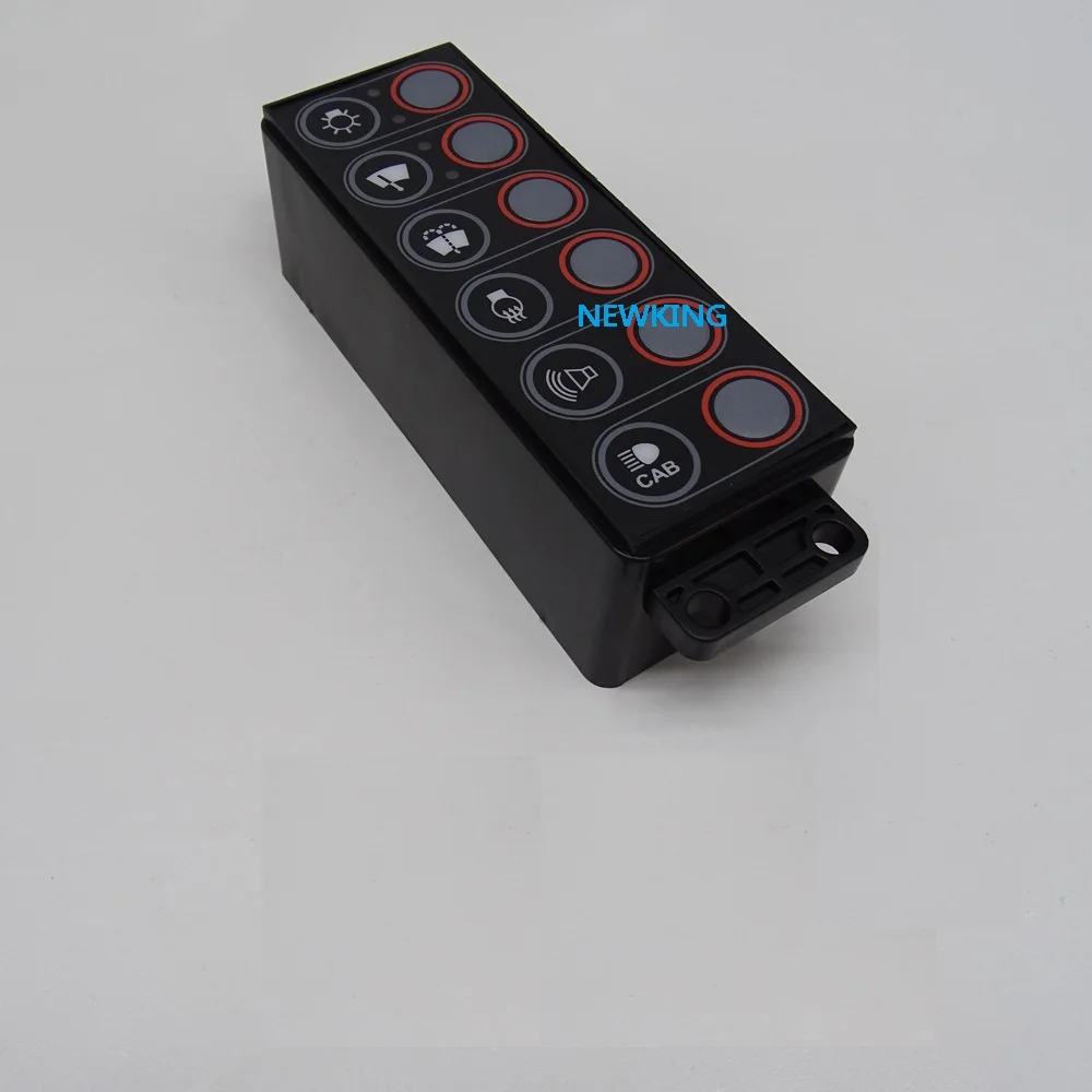 Headlight Switch Controller for HYUNDAI R225-9 21N6-01273 Excavator Parts accessories Construction Machinery Parts 21Q6-30601