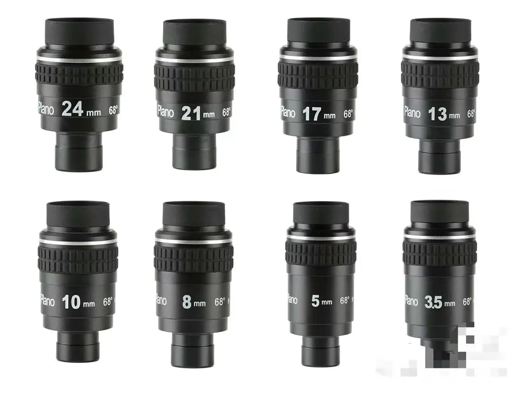 

XH star-Wide-angle eyepiece, 68 °, 3.5mm, 5mm, 8mm, 10mm, 13MM,17MM.21mm, 24mm, optical design, 5 groups, full surface, wideband