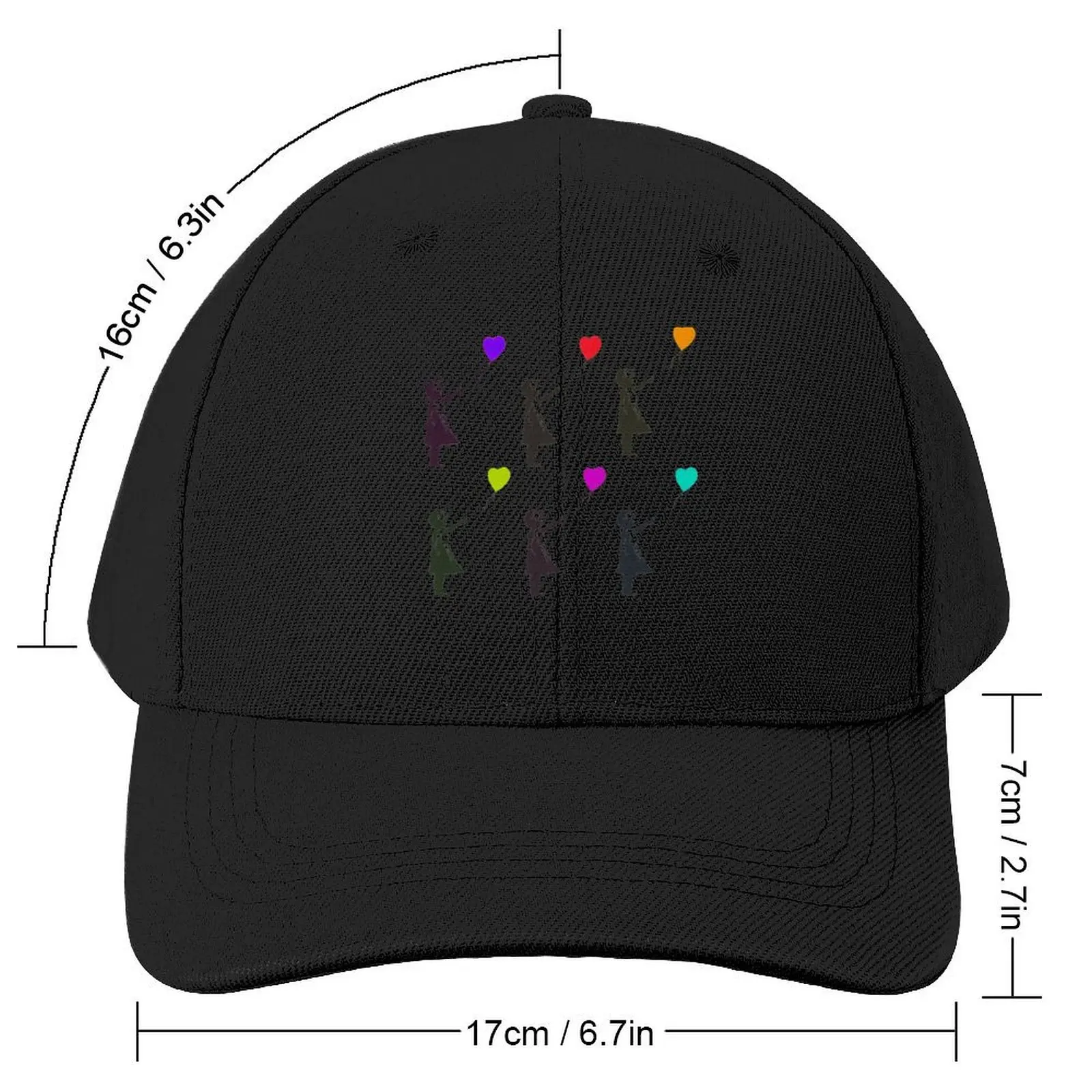 The Walled off, Banksy, Girls With Balloon-Mix Colors. D2 Baseball Cap Hood |-F-| Men Women's