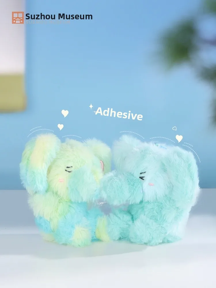 Suzhou Museum Creative Plush Doll Hanging Ornament Fun Gift Toy Soft Cuddly Bag Charm Cute Mascot Ideal for All Ages