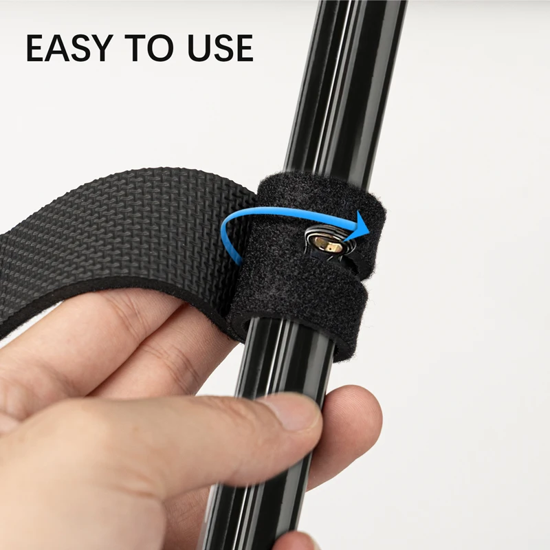 Pullther Fishing Rod Tie Holder Strap Suspender Magic Retainer Fishing Gadget Belt Holder Strap Fishing Accessories Suspenders