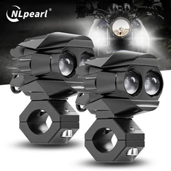 Motorcycle 3inch Fog Lights 6000K 3500K LED Off Road Driving Light 20000LM Auxiliary Spot Work Lights for Truck Car ATV