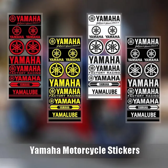 

Vinyl Side Strip Decal for Yamaha Motorcycle Sticker Side Strip Helmet Decal Vinyl Bike Styling Body Decor Sticker